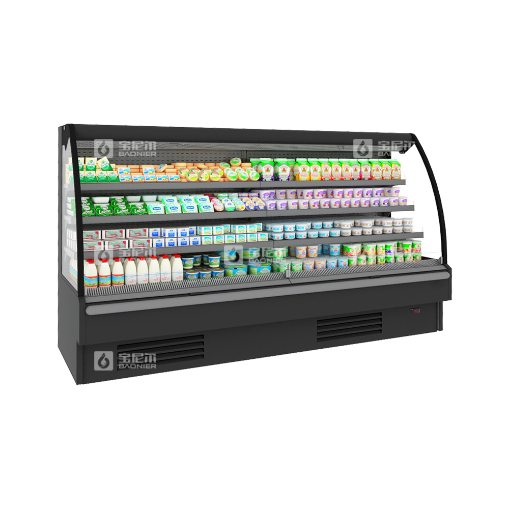 09S3-A1 風幕柜，立式水果冷藏展示柜